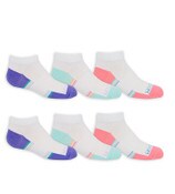 Wholesale - 6pk Low Cut Girls Socks Assorted, UPC: 042825713895